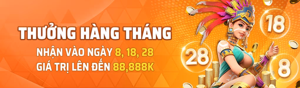 Banner khuyến mãi tại F8BEF