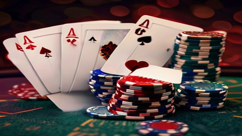 Chiến thuật poker F8BEF